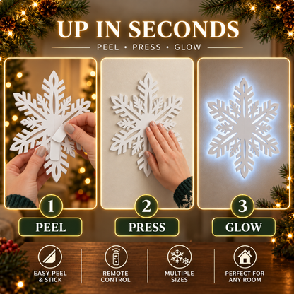 SnowGlow - Snowflake Glow Lights
