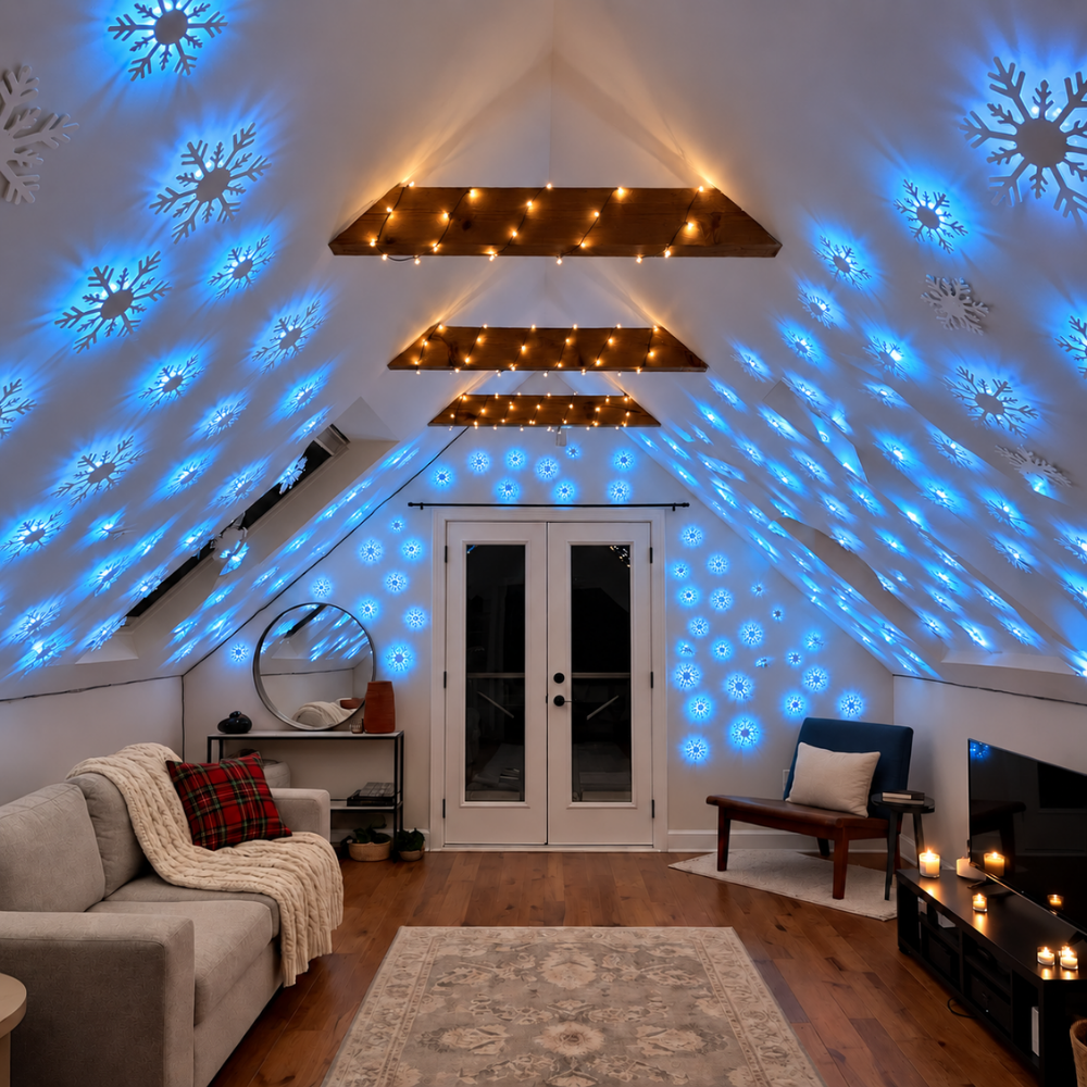 SnowGlow - Snowflake Glow Lights